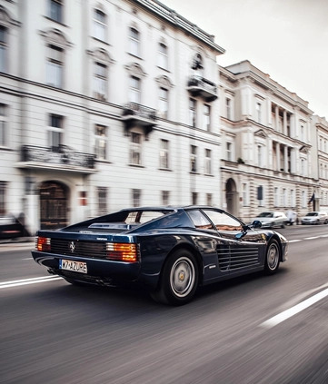 Ferrari Testarossa cena 720000 przebieg: 100000, rok produkcji 1988 z Warszawa małe 137